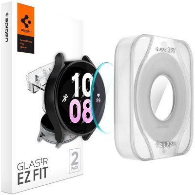 Spigen Glass EZ Fit 2 Pack Samsung Galaxy Watch5 Pro 45mm AGL05346 – Hledejceny.cz