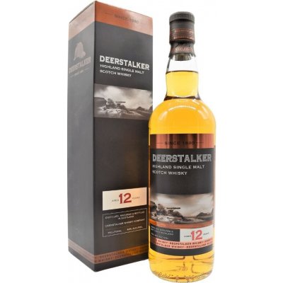 Deerstalker 12y 43% 0,7 l (holá láhev) – Hledejceny.cz