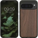 kwmobile dřevěný kryt pro Google Pixel 10 Pro XL tmavě hnědá – Zboží Mobilmania