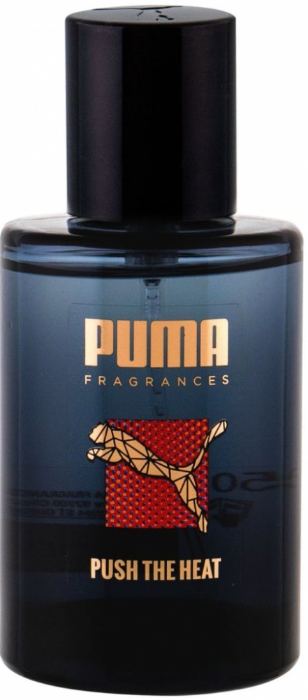Puma Push The Heat toaletní voda pánská 50 ml | Srovnanicen.cz