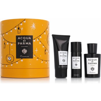 Acqua di Parma Colonia Essenza pro muže EDC 100 ml + sprchový gel 75 ml + deospray 50 ml dárková sada