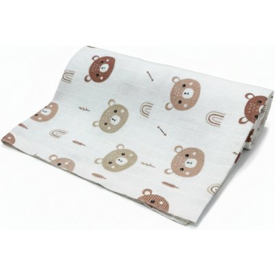 Prem International Tetra osuška 90x100 cm Méďa šíp 1 ks – Zboží Dáma