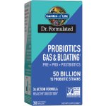 Garden of Life Dr. Formulated Probiotics Gas and Bloating 50 miliard CFU 30 kapslí – Hledejceny.cz