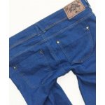 Bershka dámské riflové jegging kalhoty modré – Zbozi.Blesk.cz