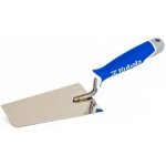 KUBALA KU0930 Lžíce nerez štukatérská trapézová, 145 x 80 x 55 mm, tl. 0,8 mm, gumová rukojeť MČ – Zboží Mobilmania