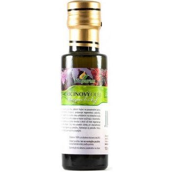 Biopurus Ricinový olej jedlý BIO 100 ml