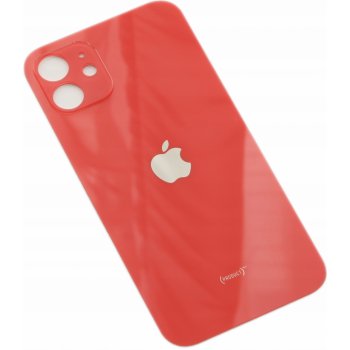Kryt Apple iPhone 12 zadní červený