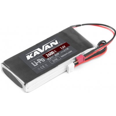 KAVAN Li-Po 2600mAh/7.4 V 5/10C pro Aurora 9/9X – Zboží Mobilmania