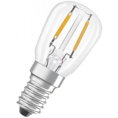 Osram žárovka LED E14 2,2W/827 do chladničky FILAMENT T2610 – Hledejceny.cz