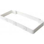 Vents Plastový úchyt plochého kanálu 220 x 90 mm – Hledejceny.cz
