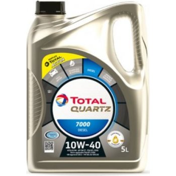 Total Quartz 7000 Diesel 10W-40 15 l