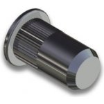 Matice nýtovací s plochou hlavou, rýhované tělo, uzavřená, nerez A2 M6 (0,5-3,0) - hobby balení, balení 1 ks – Hledejceny.cz