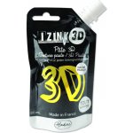 Izink Reliéfní pasta 3D citronela perleťová žlutá 80 ml – Zboží Mobilmania