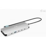 i-tec USB-C Metal Nano 3x Display Dock, 2x HDMI 1x USB-C video + Power Delivery 140W C31NANOTRIPLEDOCKPD – Hledejceny.cz
