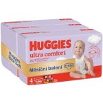 Huggies 3x Ultra Comfort Mega 4- 198 ks – Sleviste.cz