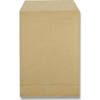 Poštovní taška - B4, textilní, křížové dno, bez lepení, 10 ks – Zboží Dáma