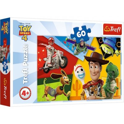 Trefl Toy Story Stvořeni ke hraní 17325 60 dílků