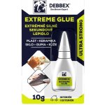 Debbex Extrémně silné sekundové lepidlo EXTREME GLUE 20 g – Hledejceny.cz
