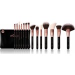 Luvia Cosmetics Essential Brushes štětec na oční stíny 4 ks + štětec na oční linky 1 ks + štětec na obočí 1 ks + štětec na korektor 1 ks + štětec na rozjasňovač 1 ks + štětec na pudr 1 ks + vějířový š – Hledejceny.cz