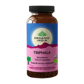 Organic India Triphala detoxikace a regenerace organismu 250 kapslí