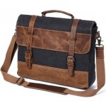 Aktovka Mansion black – Zboží Dáma