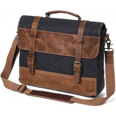 Aktovka Mansion black – Zboží Dáma