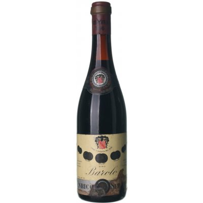 Enrico Serafino Barolo Riserva suché červené 1966 0,75 l (holá láhev) – Hledejceny.cz