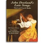 John Dowland's Lute Songs Third And Fourth Books noty, tabulatury na kytaru, zpěv – Hledejceny.cz