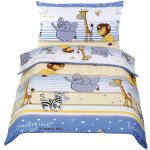 Bellatex povlečení Beáta Safari růžové 100 x 135 45 x 60 cm – Zboží Dáma