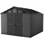 KETER STRONGHOLD 10x11,5 šedý – Zboží Dáma