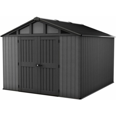 KETER STRONGHOLD 10x11,5 šedý – Zboží Dáma