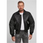 Brandit bunda CWU Jacket hooded černá – Zboží Dáma
