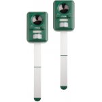 Garden King Solární elektronický odpuzovač MULTI PLUS AN-B030 sada 2 ks – Zboží Dáma