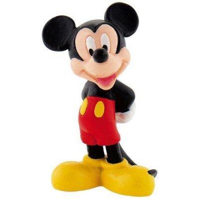 Figurka na dort Mickey Mouse 7cm Bullyland – Zboží Mobilmania