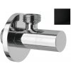 Instalatérská potřeba Sapho Rohový ventil s rozetou, kulatý, 1/2'x 3/8' SL015