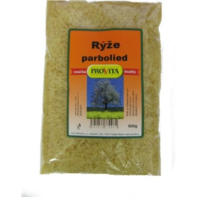 Provita Rýže parboiled 0,5 kg – Zbozi.Blesk.cz