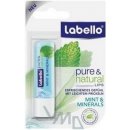 Přípravek pro péči o rty LABELLO Natural Mint & Mineral tyčinka na rty 4,8 g