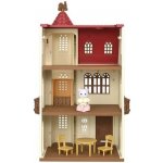 Sylvanian Families 5400 Dům s věží a červenou střechou – Zbozi.Blesk.cz