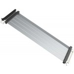 Cooler Master Riser Cable PCIe 5.0 x16, 300mm, bílá - MCA-U000C-WPCI50-300 – Zboží Mobilmania
