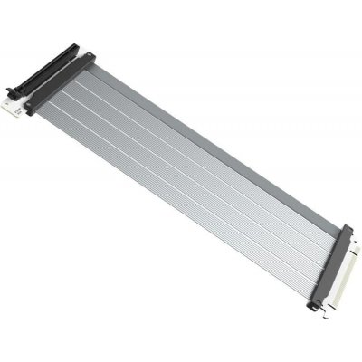 Cooler Master Riser Cable PCIe 5.0 x16, 300mm, bílá - MCA-U000C-WPCI50-300 – Zboží Mobilmania
