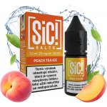 Sic!Salts Salt Peach Tea Ice 10 ml 20 mg – Sleviste.cz