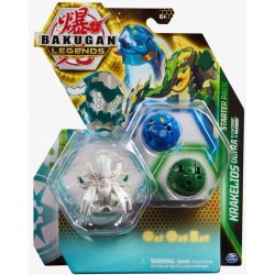 BAKUGAN STARTOVACÍ SADA 3V1 KRAKELIOS ULTRA CENTIPOD MAXODON