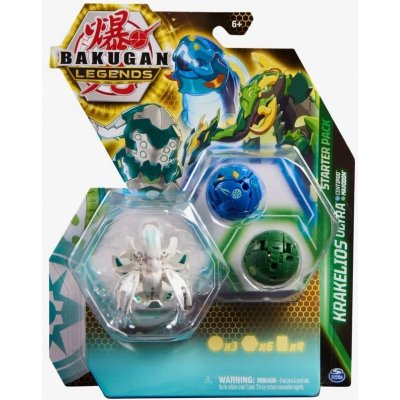 BAKUGAN STARTOVACÍ SADA 3V1 KRAKELIOS ULTRA CENTIPOD MAXODON