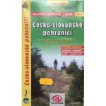 cyklomapa Česko-slovenské pohraničí 1:80 t. – Hledejceny.cz