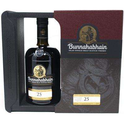 Bunnahabhain 25y 46% 0,7 l (holá láhev)