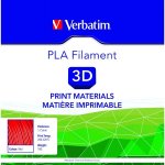 Verbatim Filament, PLA, Red, 1,75 mm, 1 kg (55320) – Zboží Živě
