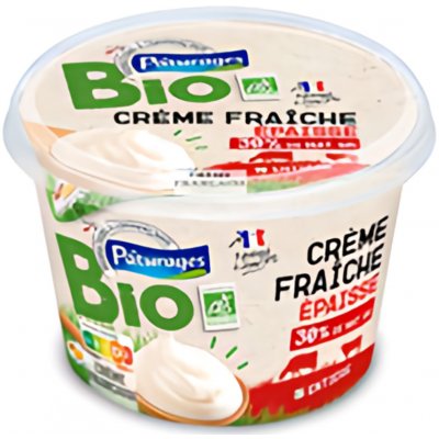 Pâturages BIO Créme fraiche 30% 197 g – Zboží Dáma