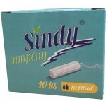 Sindy normal tampony 10 ks – Zboží Dáma