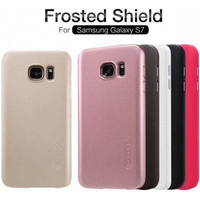 Pouzdro Nillkin Super Frosted Back Cover Gold for Samsung G930 Galaxy S7 – Zbozi.Blesk.cz