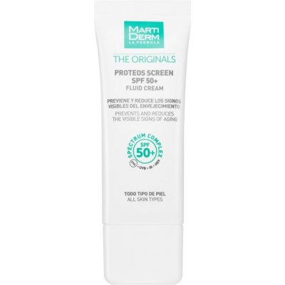 MartiDerm The Originals Proteos Screen ochranný fluid SPF50+ 40 ml – Hledejceny.cz